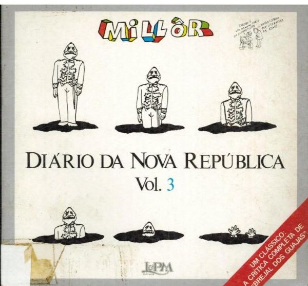 Diário da Nova República - Vol. 3 - 800 FER